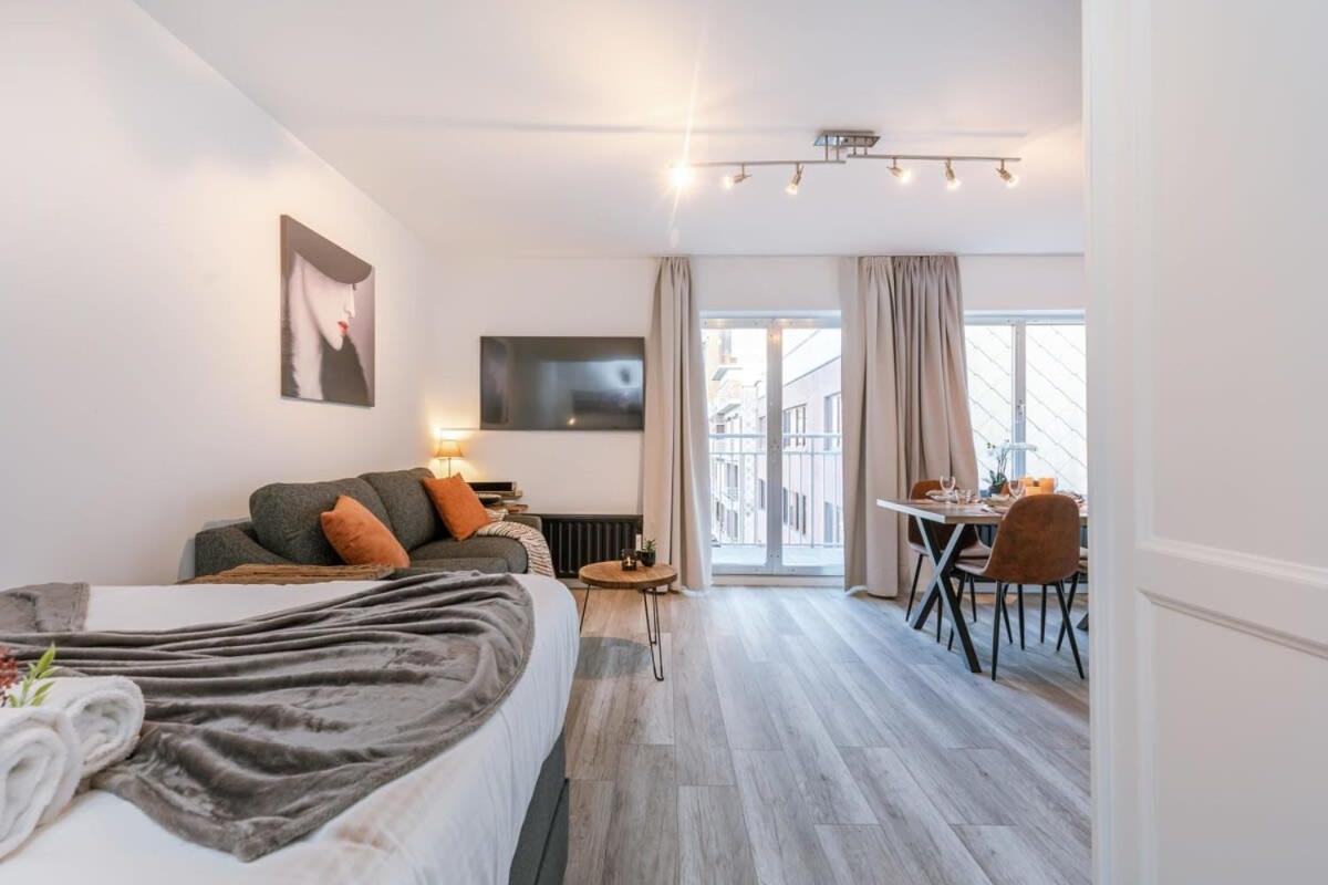 Huswell - Charming Studio With Terrace Nearby The Beach 미들케르케 외부 사진